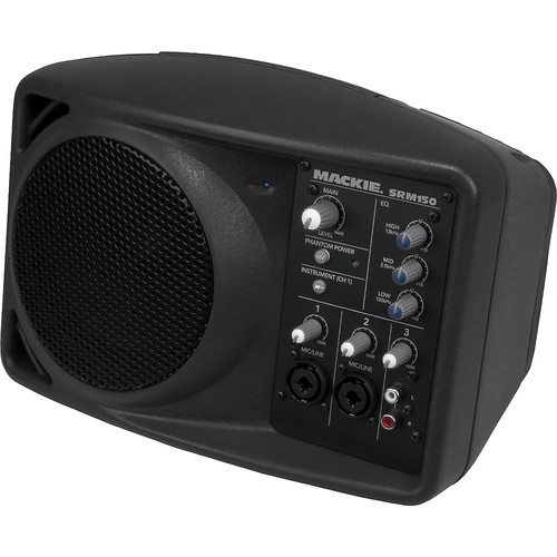Mackie srm150 active speaker - srm150,