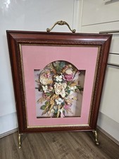 Vintage   Fire Screen