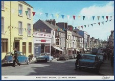 Irish Postcard King Street Ballina Mayo Ireland