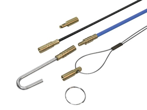 Faithfull cable rod set - cable, 10m