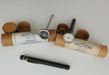 2 vintage Rototherm pocket