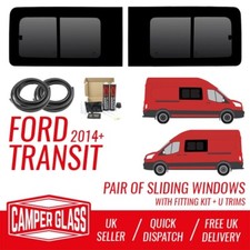 Pair of Ford Transit