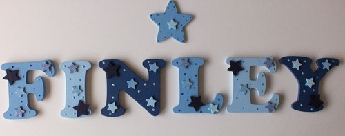 Boys hand decorated - hand,