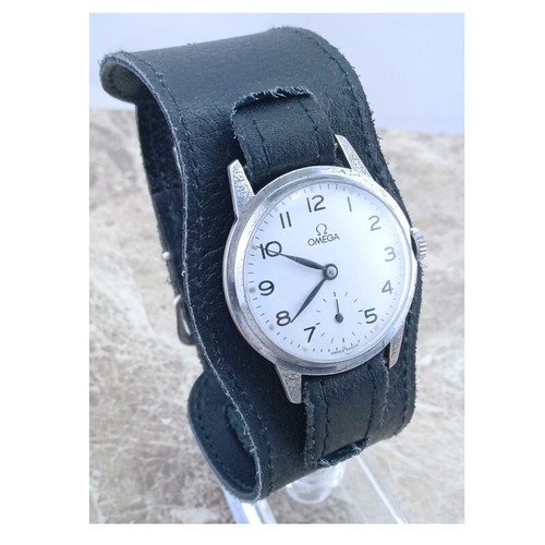 Stunning ww2 steel omega - stunning,