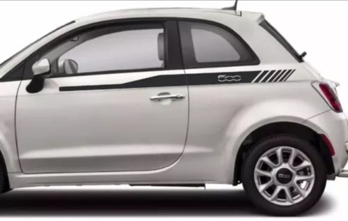Fits fiat 500 side - fiat,