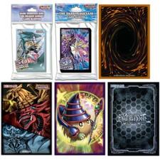 YUGIOH! TRADING CARD SLEEVES (50 PACK) |  JAPANESE SMALL SIZE  | DECK PROTECTORS