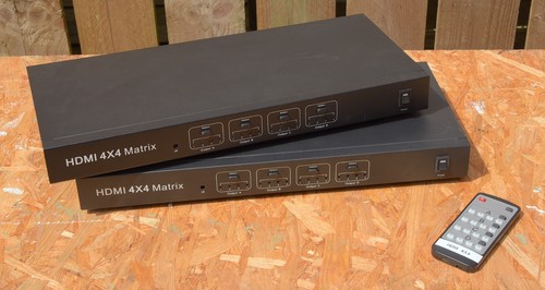 Hdmi 4x4 matrix switcher - matrix/switcher,