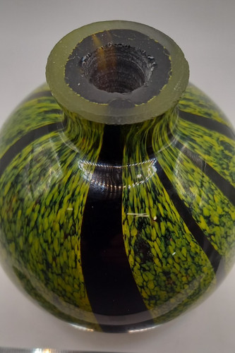Vintage vase studio glass - studio,