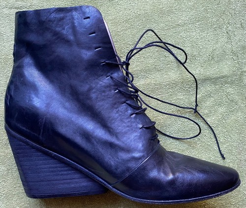 Amazing marsell black leather - marsell,