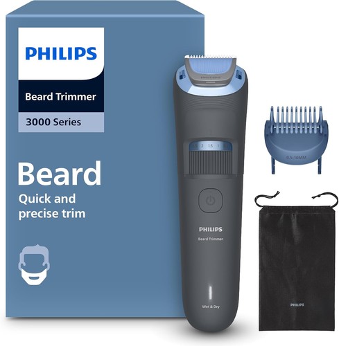 Philips beard trimmer 3000 - philips,