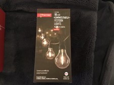 Premier LED Connectable Festoon Lights 4.5m Lit Length Indoor Or Outdoor Use