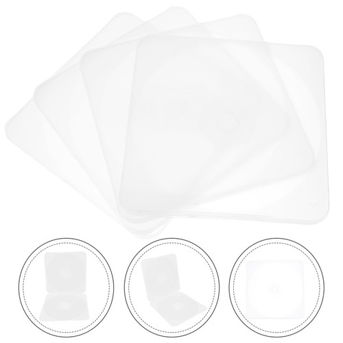 Pcs blank cases plastic - cd,