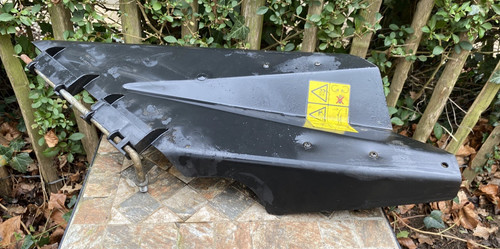 Deflector assembly 8495 - deflector, 93-8495