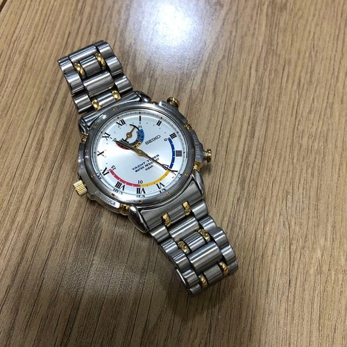 Seiko yacht timer 8m37 - yacht,
