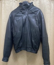 Black Leather Jacket Kasper