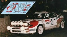 Decals Toyota Celica ST185