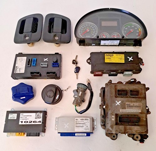 Ecu kit lock set - kit, +