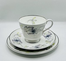 Shelley Bone China Trio: Cup Saucer Side Plate / Pat.: Sycamore 14100 / Vintage