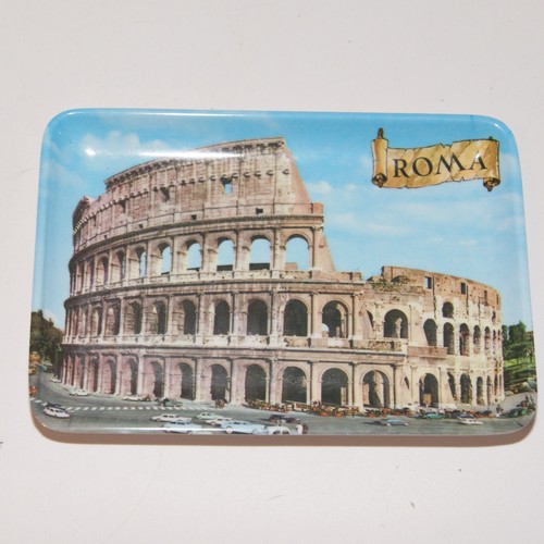 Vintage roma colosseum - roma,
