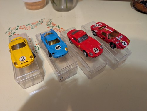 Lot vintage jouef - of, 4