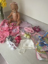 Vintage Baby Born Doll -  Zapf