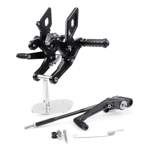 Adjust rearsets foot rest pegs - foot,