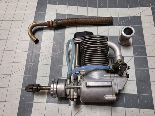 120 four stroke rc - rc, engine