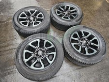 Toyota Hilux Invincible 2023 18" Alloy Wheel Set & Bridgestone Tyres 42611YP100
