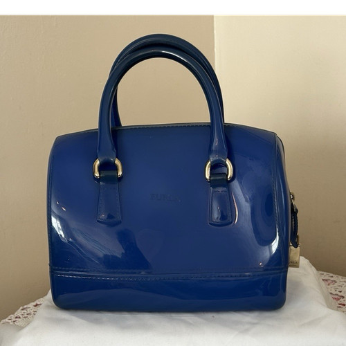 Furla candy bag blue - furla,