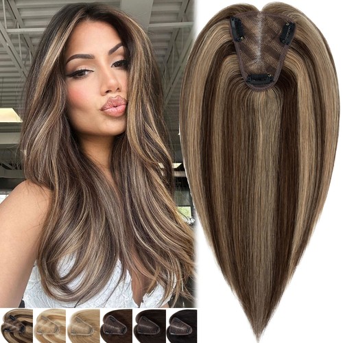 100 human hair topper - human,