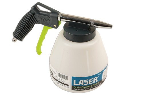 Laser tools 7137 soda blasting - tools,