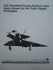 5/1967 PUB GQ RFD PARACHUTE