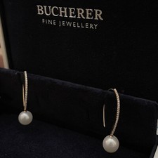 Bucherer Pearl Earrings