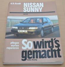 NISSAN Sunny 1,3 1,4 1,6 1,8