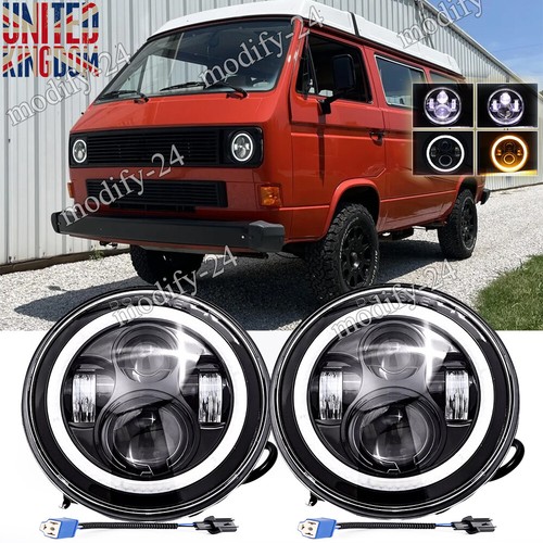Led headlights lamp fit land - headlights,