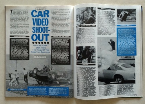 Car craft american graffiti - american,