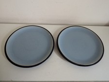 2 x Denby Blue Jetty Dinner
