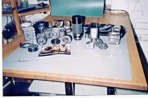 Vintage olympus om2 - vintage,
