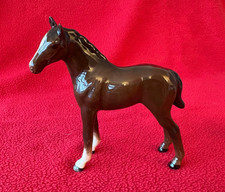 Beswick Pottery Small  Brown Horse