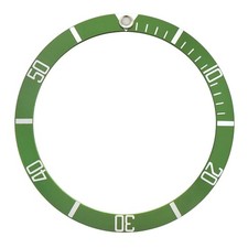 BEZEL INSERT FOR 40MM INVICTA WATCH 8926C 8926OB 9094OB 8930OB PRO DIVER GREEN