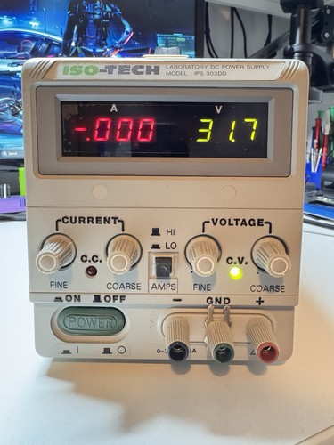 Iso tech laboratory power - dc,