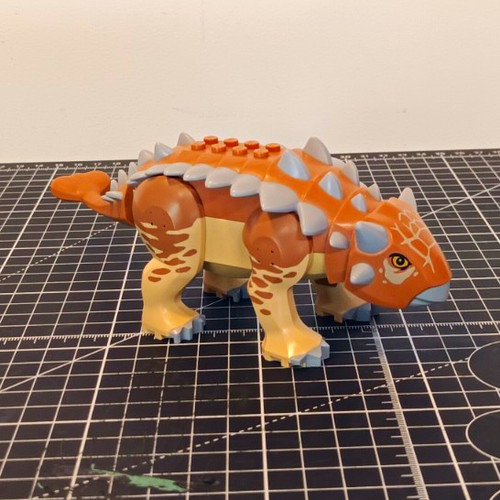Lego ankylosaurus from set - ankylosaurus,
