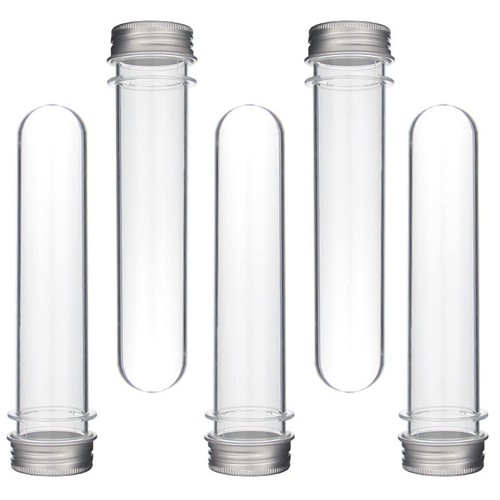 Pcs 100ml plastic test tubes - 100ml,
