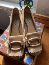Tods suede shoes women 4
