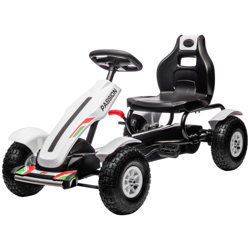 Homcom children pedal kart - homcom,