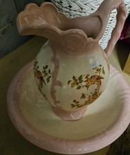 Vintage Water Pitcher Jug and
