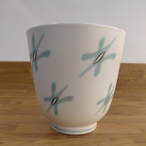 Poole pottery freeform - pottery, planter