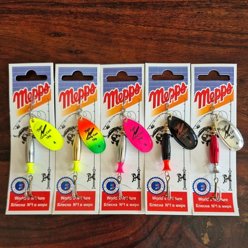 Mepps aglia longcast spinners - mepps,