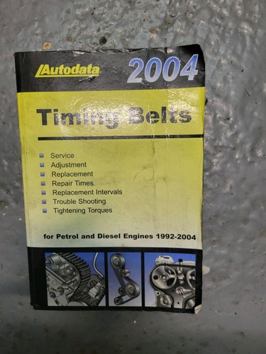 Autodata 2004 timing - 2004, book