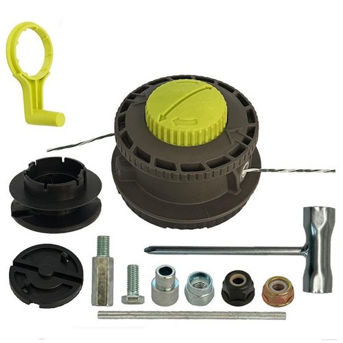 For lawn mower trimmer head - lawn,